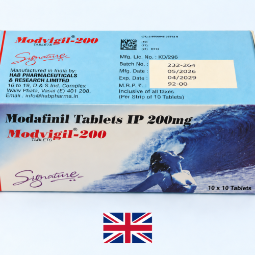 Modvigil 200 mg Modafinil UK
