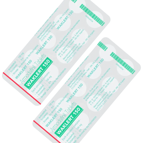 Waklert 150mg – Fast-Acting Armodafinil Tablets for Focus & Alertness
