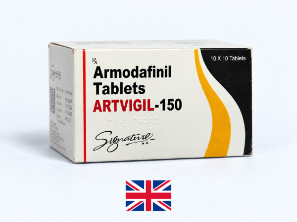 Artvigil 150 mg Modafinil UK Artvigil 150 mg Modafinil UK