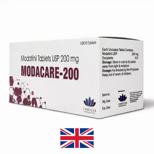 Modacare 200 mg Modafinil UK
