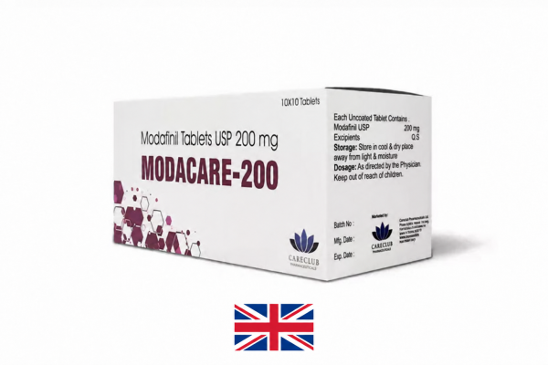 Modacare 200 mg Modafinil UK