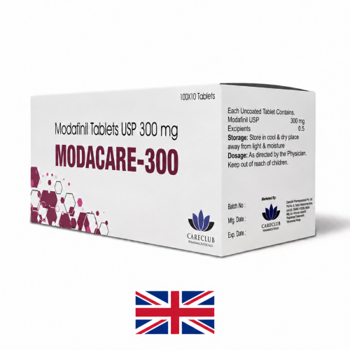 Modacare 300 mg Modafinil UK