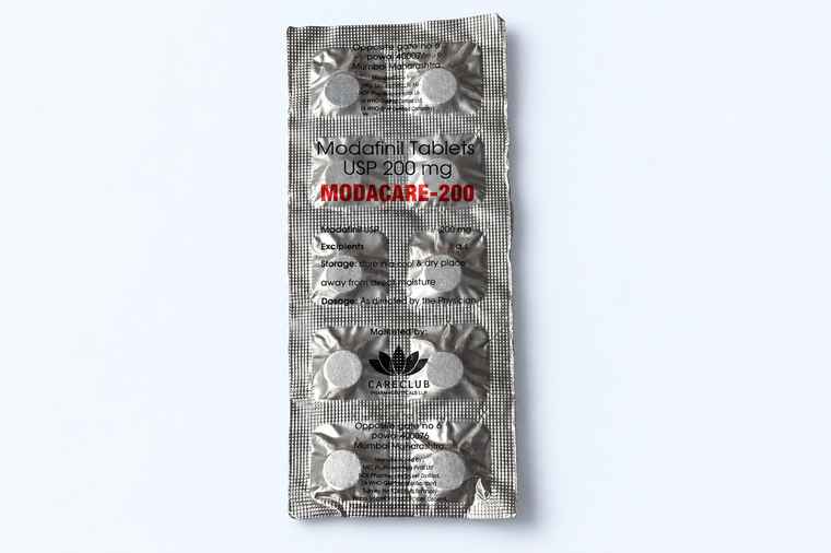 Modacare 200mg modafinil blister strip