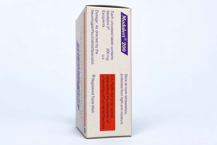 Modalert 200mg modafinil carton by Sun Pharma