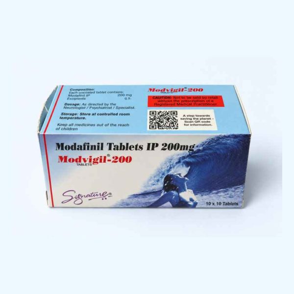 Modvigil 200mg International Delivery (7–9 Days)